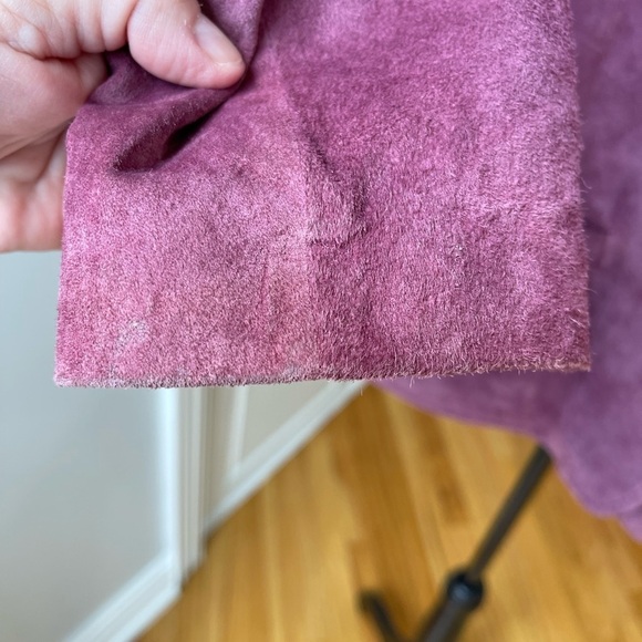 Pursuits ltd suede leather jacket blazer in a size large gorgeous color - Picture 15 of 16